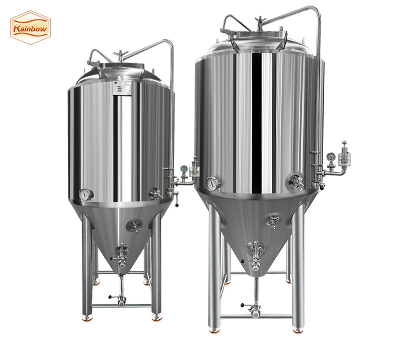 500-1200L Beer Fermente,Stainless Steel Pressure Vessels