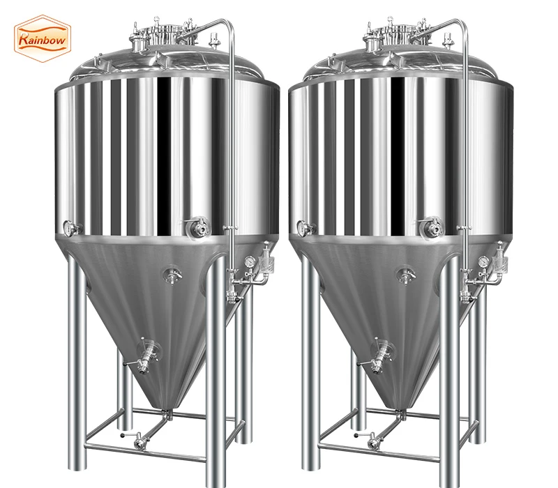 Singal Wall Beer Fermentation Tank