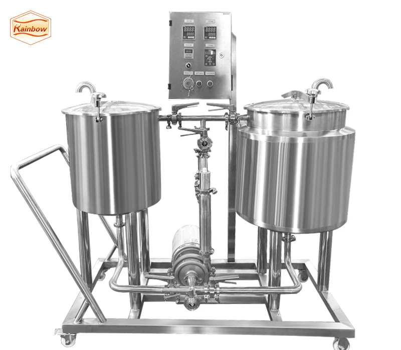 Portable CIP Cart For Brewery