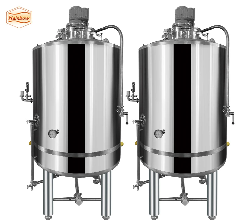 Stainless Steel Mix Storage Tank Agitor