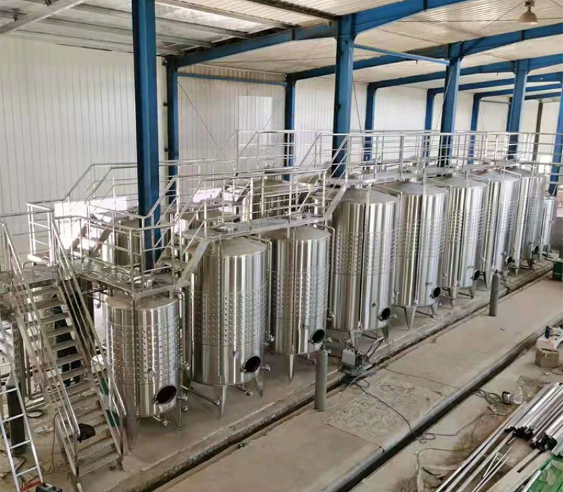 Stainless Industry Tanks For Wine