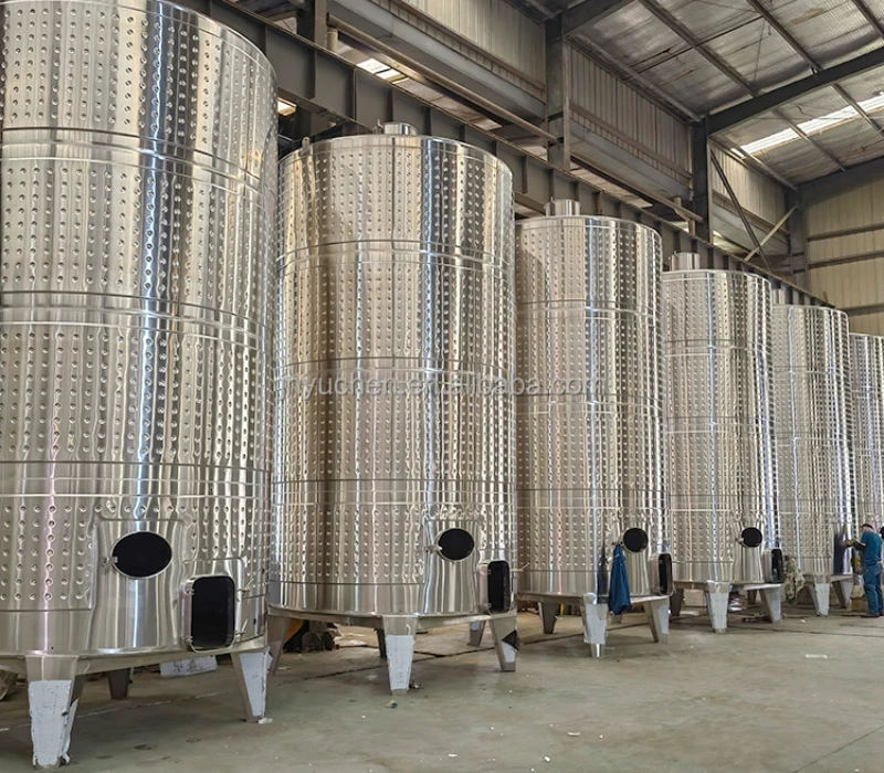 Wine Fermenter Tank,Winery Equipment