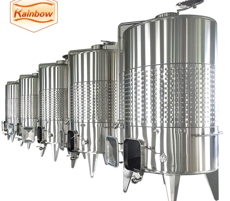 Wine Jacketed Ferment Tank