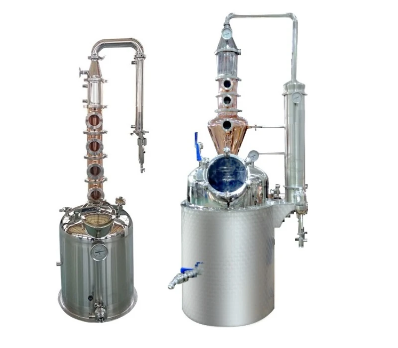 150L-300LPot Distill Equipment