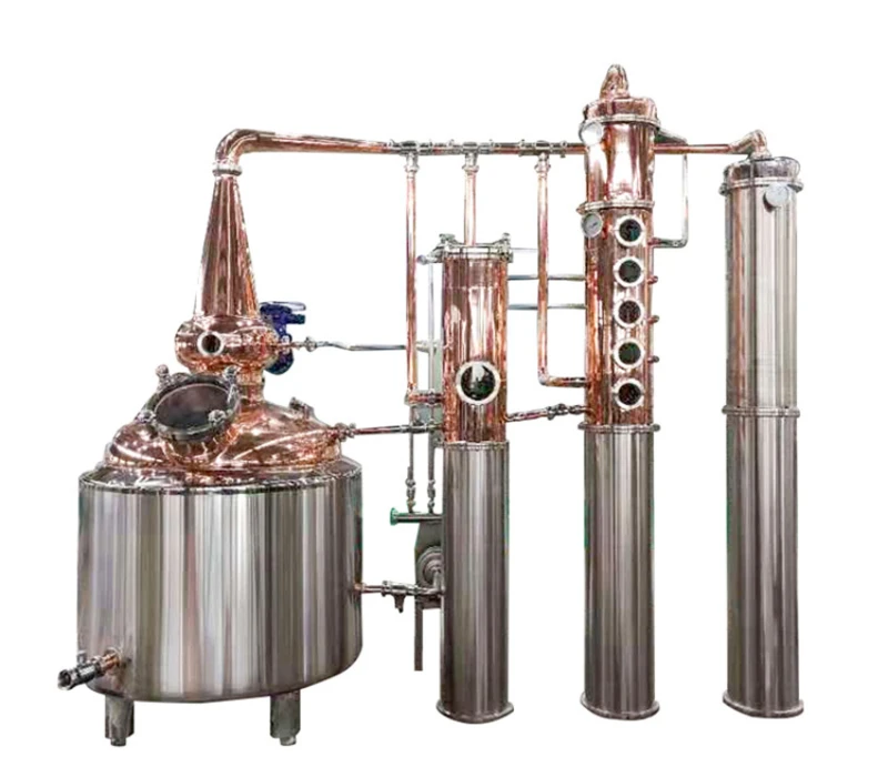 Alcohols Distiller Equipment