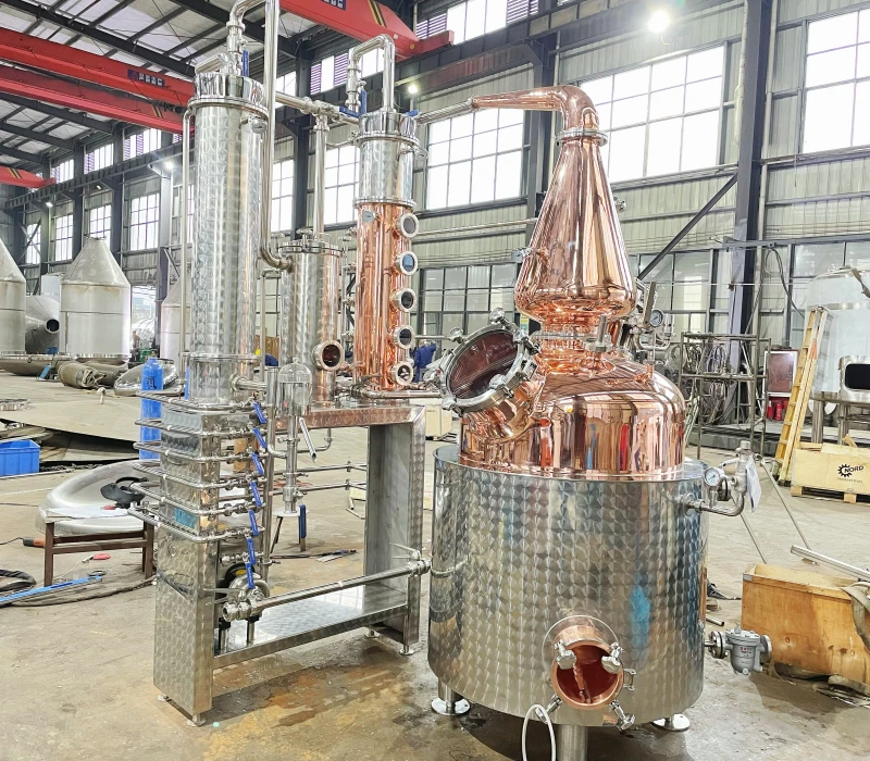 500L Distillation Equipment