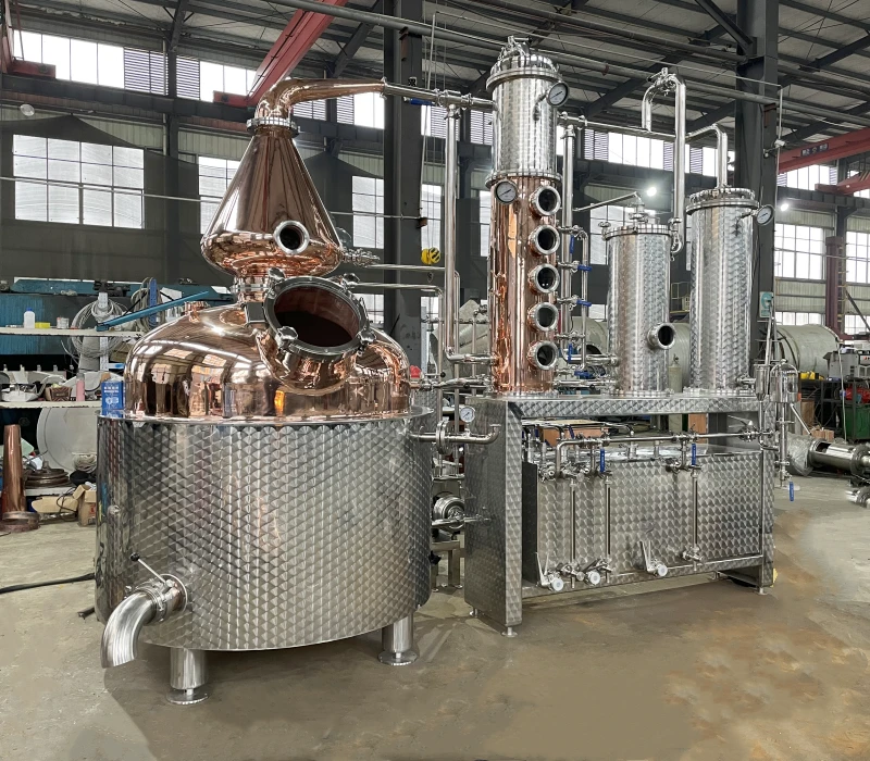 1000L vodka Distillation Machine,Alcohol Distiller,Distilling Equipment