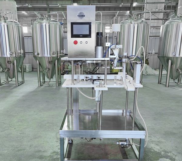 Food Grade CE Certification ISO Approved Standard Beer Packing Liquid Filling Sealing Machines