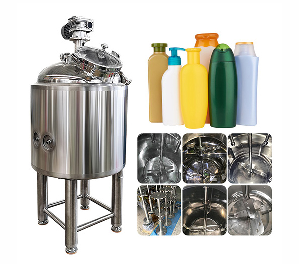 Customizable jacketed chemical biological equipment Equipment with stirrer and manhole